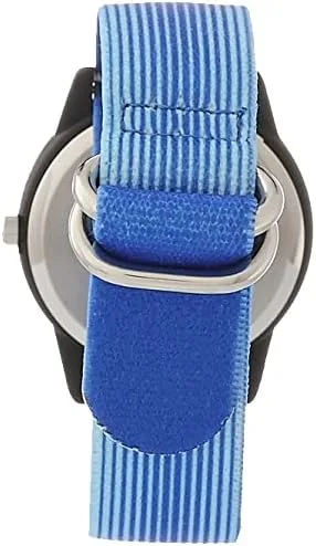 Vista 2 de Disney Encanto Time Teacher - Reloj analógico de cuarzo para niños, Azul Patchwork, Reloj de cuarzo