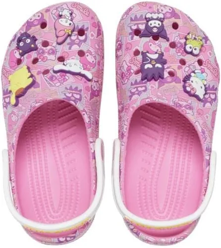 Vista 4 de Crocs Zuecos clásicos unisex para adultos de Hello Kitty