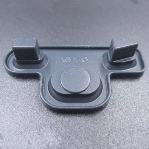 Vista 7 de Conductive Pad Silicone Rubber Button Pads Replacement for Playstation 3 PS3 Controller