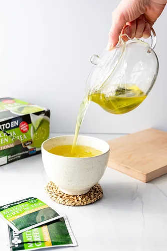 Vista 5 de Ito En Té verde matcha tradicional, 50 unidades, cero calorías, con cafeína