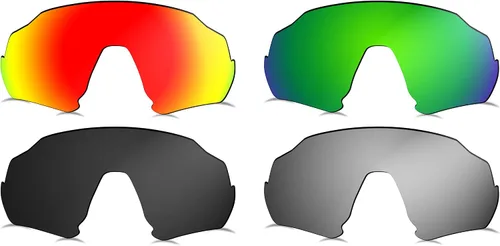 Vista 15 de Polarized Replacement Lenses for Oakley Flight Jacket Sunglasses OO9401 - MultiOptions