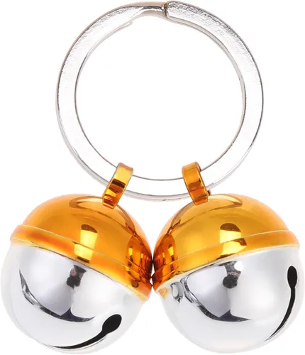 Vista 27 de EXPAWLORER Cat Bell - Accesorios para collar de mascotas, campanas para Azul