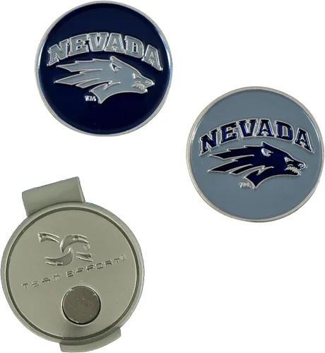 Vista 47 de Insignia redonda y 2 clip magnéticos para sombreros de colegio