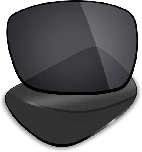 Vista 2 de Mryok 6 pares de lentes polarizadas de repuesto para gafas de sol Von Zipper Elmore Stealth negrorojo fuegoazul hieloplata titanioverde
