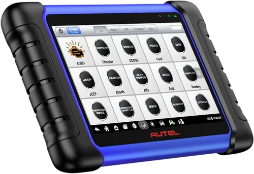 Vista 7 de Autel MaxiIM IM508S OBD II Scanner 2026 Herramienta de escaneo bidireccional con XP200