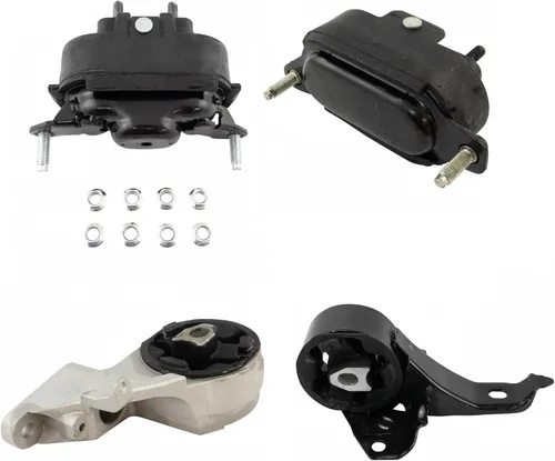Vista 101 de TRQ Kit de montaje de motor de transmisión de motor de 5 piezas compatible con Ford Five Hundred Montego 6sp Auto AT 2005 - 2007