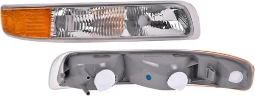 Vista 2 de Depo Chevrolet - Repuesto para luz de señalización., Lado de pasajero (derecho)