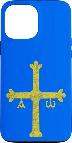 Vista 24 de Funda para iPhone 16 Asturias SPAIN FLAG OVIEDO GIJON VICTORY CROSS
