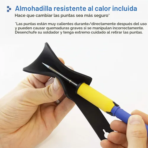 Vista 4 de Hakko FM2027-01 Soldador