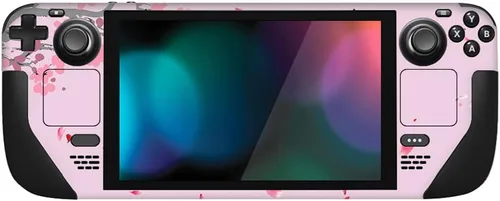 Vista 5 de PlayVital Juego completo de calcomanías protectoras para cubierta de vapor calcomanías personalizadas cubierta de vinilo para PC de juegos de mano