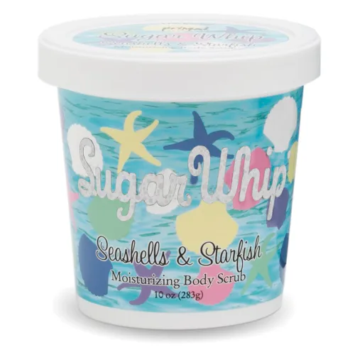 Vista 11 de Primal Elements Exfoliante de azúcar, látigo de azúcar exfoliante, limpiador corporal e hidratante - Aloha, paquete de 10 onzas