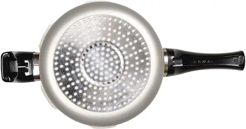 Vista 4 de olla a presión de aluminio compatible con inducción