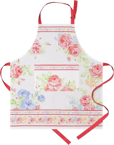 Vista 1020 de Maison d' Hermine Delantales para mujer con bolsillo, 100% algodón (27.50 x 31.50 pulgadas)