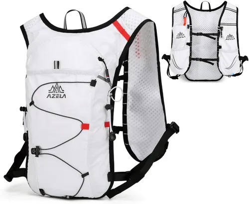 Vista 24 de TRIWONDER Mochila de hidratación para correr, chaleco de agua ligero para hombres y mujeres, paquete de agua de hidratación para ciclismo, correr