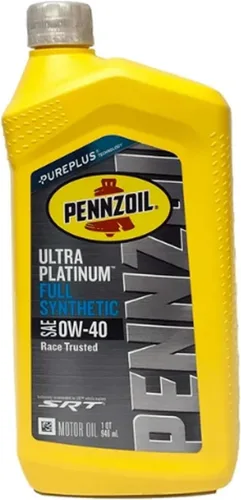 Vista 2 de Mopar Chrysler Dodge Jeep Penzoil Ultra Platinum Full Synthetic 0W-40 7 Qts.