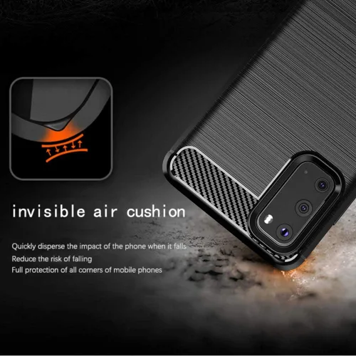 Vista 6 de Funda de teléfono para Samsung Galaxy S20 Glaxay S 20 5G de 6.2 pulgadas con protector de pantalla de vidrio templado y accesorios para celda