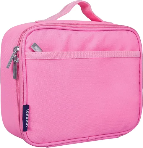 Vista 16 de Wildkin Lonchera para niños con aislamiento – Duradera y reutilizable para la escuela y los viajes - Naranja Bengala Lonchera aislada y limpia