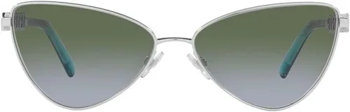 Vista 2 de Dolce & Gabbana Gafas de sol DG 2290 050N Plata Gradient VerdeAzul, plateado