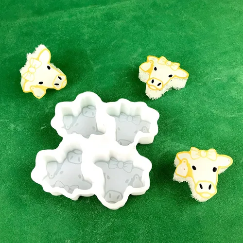 Vista 2 de Molde de silicona Freshie para fundición de resina, perlas aromáticas, jabón y cera, molde de silicona para decoración interior de vehículos