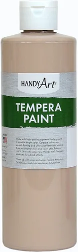 Vista 20 de Handy Art Pintura al temple premium, negro, botella de pinta de 16 oz