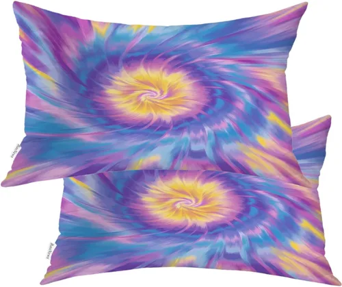 Vista 59 de Abstract Geometric Forms Throw Pillow Covers, Aesthetic Modern Art Cushion Cases Digital Blended Hidden Zipperl Decorative Pillow Covers Square