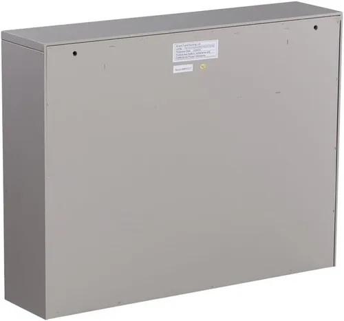 Vista 8 de SEI Furniture Benwick - Escritorio para laptop con montaje en pared, estilo universal, color gris