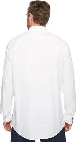 Vista 3 de Nautica Big & Tall The Hitch Long Sleeve Oxford Woven Shirt
