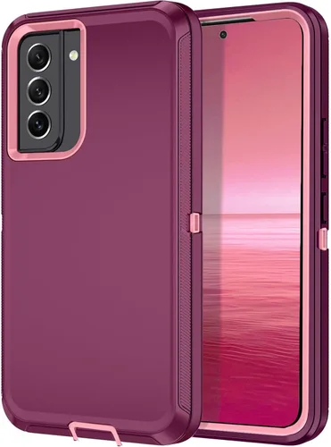 Vista 20 de para Galaxy S20 FE 5g Funda, Protección Completa de 3 Capas Resistente a Golpes, Anti-caída y Anti-polvo, Cubierta Rígida de Alto Impacto