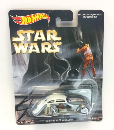 Vista 5 de Hot Wheels 1:64 Escala Ralph McQuarrie Star Wars Diecast Mdoel Car Set de 6 coches - DLB45-956F