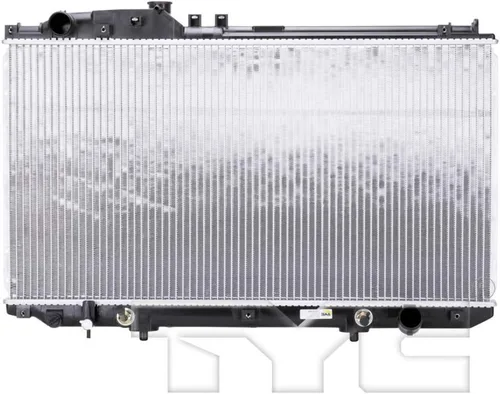 Vista 5 de Para Lexus SC430 Radiator 2002 2003 2004 Ajuste del vehículo: 4.3L V8 4293cc; con transmisión automática LX3010122 16400-50280