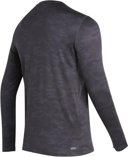 Vista 6 de Spyder Camisa activa para hombre - Camisa de entrenamiento de manga larga de camuflaje - Camiseta de entrenamiento ligera para hombre (S-XL)