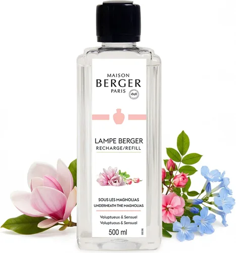 Vista 28 de MAISON BERGER Lampe Berger Recambio, 16.9 fl oz, Amber's Sun Catalytic Lamp Fragrance Refill, Helps Neutralize Odors, ~80 h Fragrance Diffusion