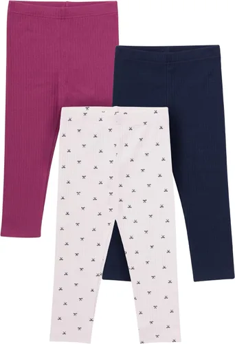 Vista 17 de Gerber Paquete de 3 leggings prémium para bebés y niñas pequeñas Guepardo