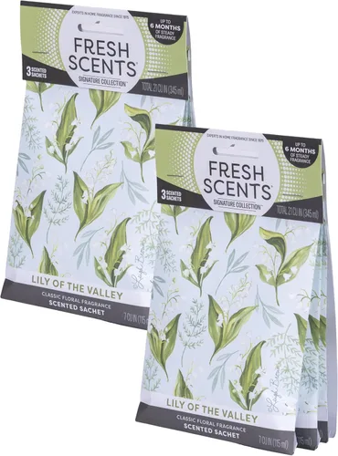 Vista 16 de Fresh Scents - Paquete de 6 sobres perfumados A Little Sparkle