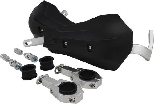 Vista 2 de JFG RACING Protectores de mano de motocicleta de 7/8 pulgadas y 1 1/8 pulgadas, universales de aluminio para Dirt Pit Bike MX Motocross Supermoto