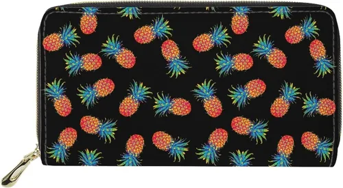 Vista 35 de Mumeson Durable Wallet Monedero Portátil Cosméticos Bolsa Maquillaje Bolsa con Correa