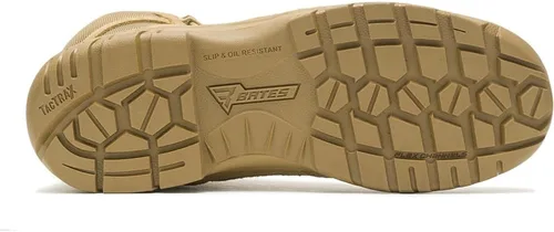 Vista 5 de Bates Botas tácticas deportivas 2 altas con cremallera militar y táctica para hombre