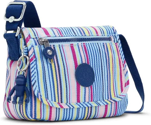 Vista 4 de Kipling Womens Sabian Mini Crossbody Lightweight Everyday Purse Shoulder Bag