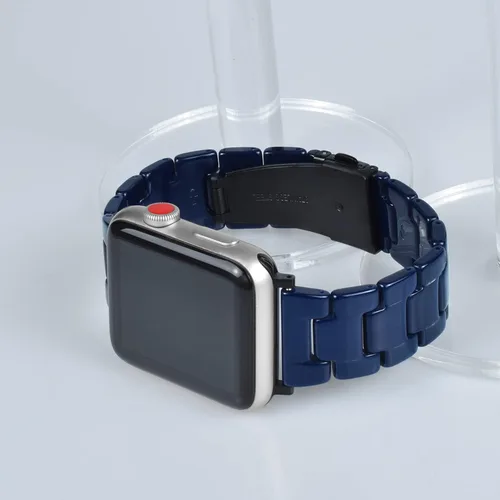 Vista 3 de Compatible con Apple Watch Band de 1.496 pulgadas, 1.575 pulgadas, 1.614 pulgadas, 1.654 pulgadas, 1.732 pulgadas, 1.772 pulgadas, Ultra 1.772