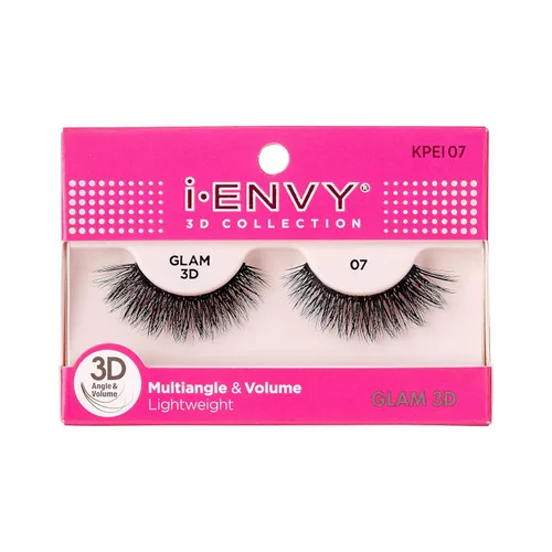 Vista 17 de i-Envy 3D Glam Collection Multi-ángulo y volumen (1 paquete, KPEI15)