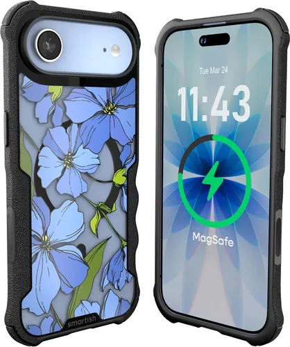 Vista 59 de Smartish Funda para iPhone 12 Pro Max Armor - Gripzilla [resistente + protectora] Funda de agarre delgada y resistente - Black Tie Affair