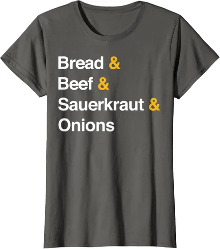 Vista 9 de Ingredient List - Camiseta de manga corta, diseño de sandwich