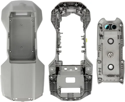 Vista 5 de SeiZed Body Shell Set for DJI Mavic Air 2 Arms Middle Frame Bottom Shell Upper Front Cover Repair Spare Parts (Color : Arms Combo)