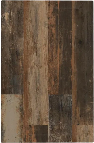 Vista 85 de Cubiertas de salida de impresión de líneas doradas de granito de mármol marrón, 1 palanca y 1 combinación basculante, placa decorativa de pared