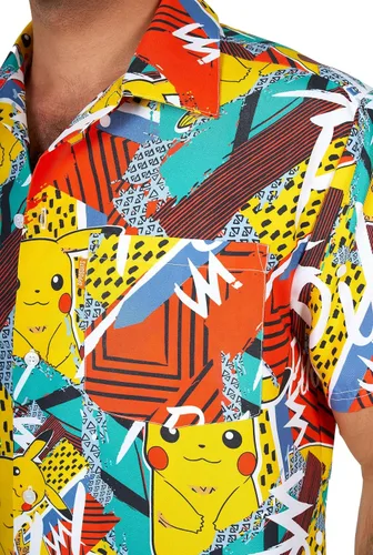 Vista 67 de Opposuits Traje de baño combinado de verano - Conjunto de dos piezas a juego para hombre - Ropa de natación de playa