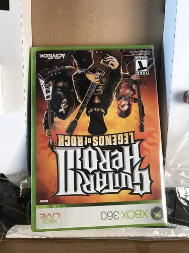 Vista 6 de Guitar Hero III Legends of Rock Wireless Bundle - Xbox 360
