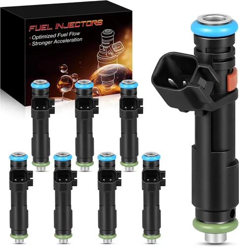 Vista 12 de 0280155962 Para: inyectores de combustible Ford compatibles con Ranger 1998-2000 4.0L, Explorer 1999-2000 4.0L, para: Mazda B4000 1998-2001 4.0L