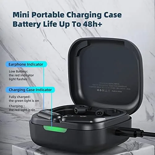 Vista 8 de KZ AZ09 Pro IEM - Adaptador Bluetooth para auriculares, módulo Bluetooth actualizado, cable de repuesto para ZS10Pro ZSNPro ZAS Zax, conector de 2