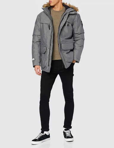 Vista 2 de Helly-Hansen Nordsjo - Chaqueta parka impermeable y transpirable para hombre