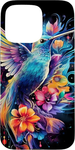 Vista 31 de Cute Hummingbird Humming Bird Lover Case for iPhone 17